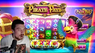 МАЗИК ХАЙРОЛ НА СТРИМЕ КАЗИНО! ЗАНОС В PIRATE PAYS MEGAWAYS по ставке 1000 РУБЛЕЙ!