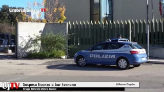 Polizia di Terni chiude bar del centro per 15 giorni, sospesa la licenza