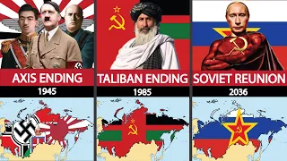 All Endings Timeline : Soviet Union