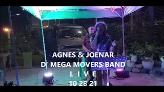 186 AGNES & JOENAR D' MEGA MOVERS BAND LIVE 10 28 21