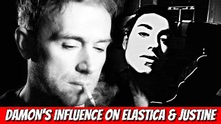 Damon Albarn (Blur) on HIS Influence in Elastica & on Justine Frischmann (00')