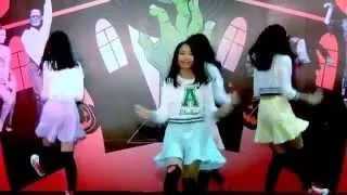 141030 Apostrophe-Z cover Red Velvet - Intro(Be Natural)+Happiness @Teen Pointer Halloween 2014(Au)