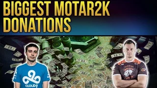 Biggest Motar2K Donations!