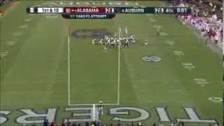 Auburn vs Alabama 2013 Iron Bowl Amazing Ending Chris Davis HIGH DEFINITION