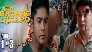 FPJ's Batang Quiapo  |Kapit sa patalim| Episode 22 (1/3) |March 14, 2023