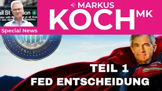 LIVE FED-ENTSCHEIDUNG 20 UHR TEIL 1