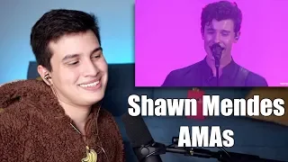 Vocal Coach Reaction to Shawn Mendes' AMAs "Lost in Japan" Performance