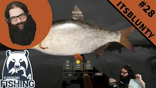 That's Not A Blue Bream! Sura River! - RF4 Trophy Hunting Ep #28