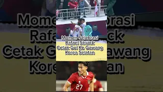 Selebrasi Rafael Struick Cetak Gol #timnasindonesia