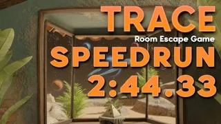 Trace Speedrun (2:44.33)