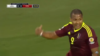 Todos los GOLES DE SALOMÓN RONDON con la Vinotinto (24 Goles)