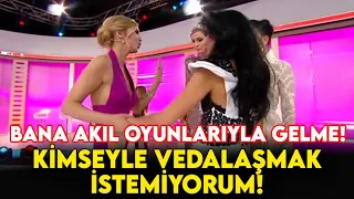 Yakın Arkadaşıyla Elemeye Çıkan Melisa Elenince Sinirlendi - İşte Benim Stilim