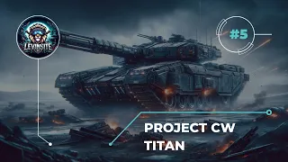 Новий танк Titan в новой World of Thanks - ProjectCW 2024