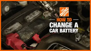 How to Change a Car Battery | DIY Car Repairs | The Home Depot