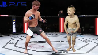 UFC4 | Dooho Choi vs Kid Karate (EA Sports UFC 4) wwe mma