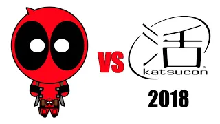 Deadpool vs Katsucon 2018