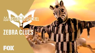 The Clues: Zebra | Season 1 Ep. 2 | THE MASKED DANCER