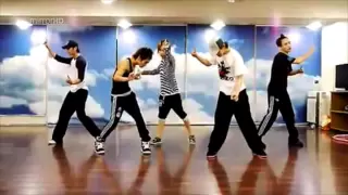 SHINee - Lucifer dance practice mirrored