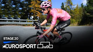 Giro d'Italia 2020 - Stage 20 Highlights | Cycling | Eurosport