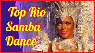 Rio Top Samba Dance Routines: Samba Dance Competition