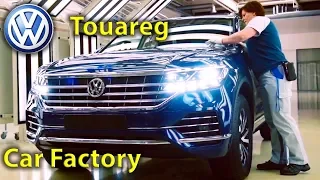 2019 Volkswagen Touareg Production, Touareg 3gen. (Bratislava, Slovakia) VW Factory, Assembly Line