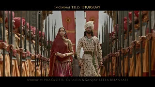 Padmaavat | In Cinemas This Thursday | Ranveer Singh | Deepika Padukone | Shahid Kapoor