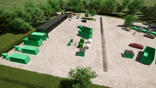 Vernieuwd EcoWerf Recyclagepark Begijnendijk - Recyclagepark opnieuw geopend vanaf 20 oktober 2021.
