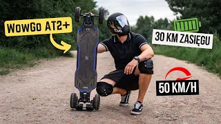 Interesting Alternative to an Electric Scooter? || WowGo AT2 Plus All-Terrain Board Review (PL)