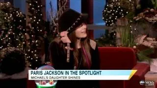 Paris Jackson Continues Father Michael Jackson's Legacy; First Solo Interview, New Movie