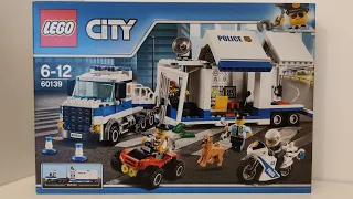 Lego City 60139 - Police Mobile Command Center Truck - Speed Build (Part 2)