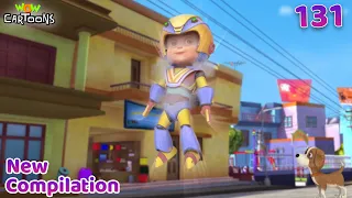 Vir The Robot Boy Cartoon in Hindi | Compilation 131 | The Animated Series | Wow Cartoons | #spot
