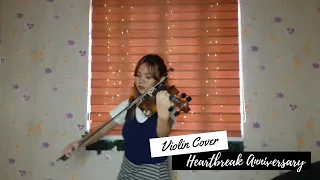 Heartbreak Anniversary - Giveon || Violin Cover