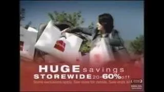 JC Penney Huge Sale Television Commercial 2005