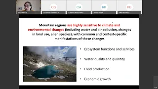 IPROMO 2020 - Day 5 - Mountain Weather and Climate in a Warmer World (Part 2)