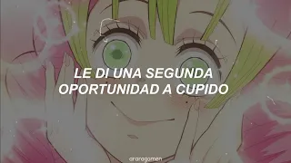 Cupid — Fifty Fifty (twin ver + speed up) ϟ sub. español ↬ (Kanroji Mitsuri AMV) | SPOILER ALERT