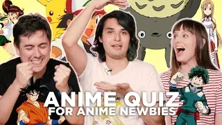 How Much Do They Know About Anime? [Ft. Abroad in Japan & The Anime Man]