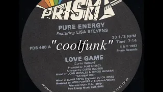 Pure Energy Feat. Lisa Stevens - Love Game (12 Inch 1983)