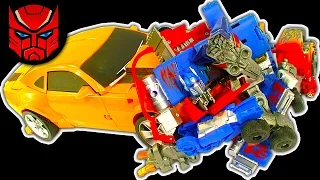 Transformers Dark Side Knock Off Toys Ep 2 & 3 TNT Optimus Prime