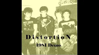 DISTORTION : 1981 Demo : UK Punk Demos