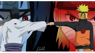 Aquel Chico - Santaflow || Naruto y Sasuke