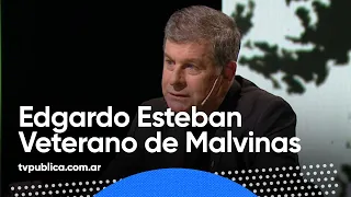 Edgardo Esteban habla sobre la Guerra de Malvinas - Mundo Rep