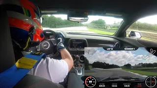 Camaro ZL1 1LE 6MT - 1:35 Lap at Barber Motorsports