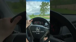 Honda Pilot 0-60 acceleration #honda #hondapilot #vtec