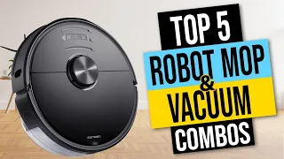 Best Robot Mop and Vacuum Combo | Top 5 Reviews [Buying Guide]