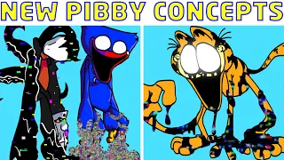FNF NEW Pibby Leaks/Concepts // Come and Learn with Pibby!