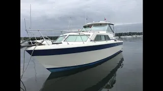 Chris Craft Catalina 281