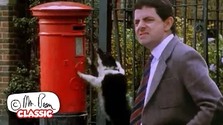 POSTBOX Bean | Mr Bean Funny Clips | Classic Mr Bean