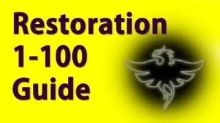 Restoration 1-100 Guide Skyrim Fastest way to level