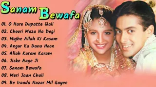 ||Sanam Bewafa Movie All Songs||Salman Khan & Chandni||Musical Club||