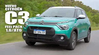 Nuevo Citroën C3 (1.6/6AT) - Test - Matías Antico - TN Autos